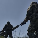 Le président ukrainien limoge tous les commissaires militaires chargés du recrutement suite à une enquête anti-corruption (image symbolique).